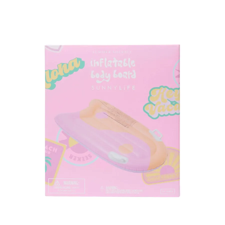 Sunnylife inflatables Boogie Board Summer Sherbet Multi S41BBSRB