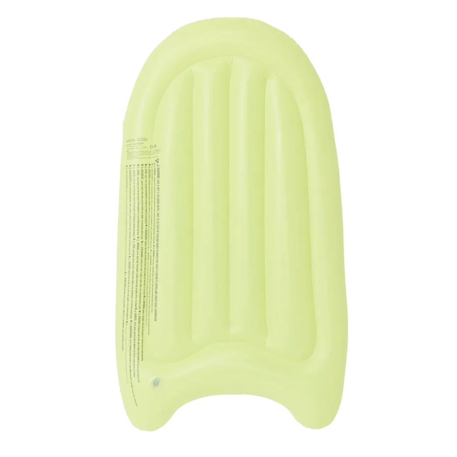 Sunnylife inflatables Boogie Board The Sea Kids Blue-Lime S41BBSEA