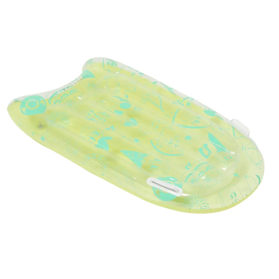 Sunnylife inflatables Boogie Board The Sea Kids Blue-Lime S41BBSEA