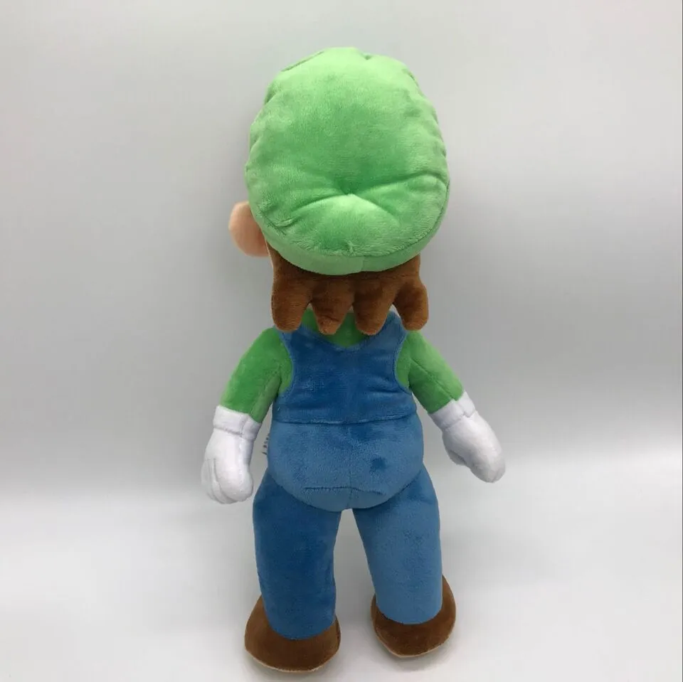 Super Mario Bros Luigi Plush Toy (30 cm)