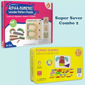 Super Saver Pack 2 | 3-5 yrs