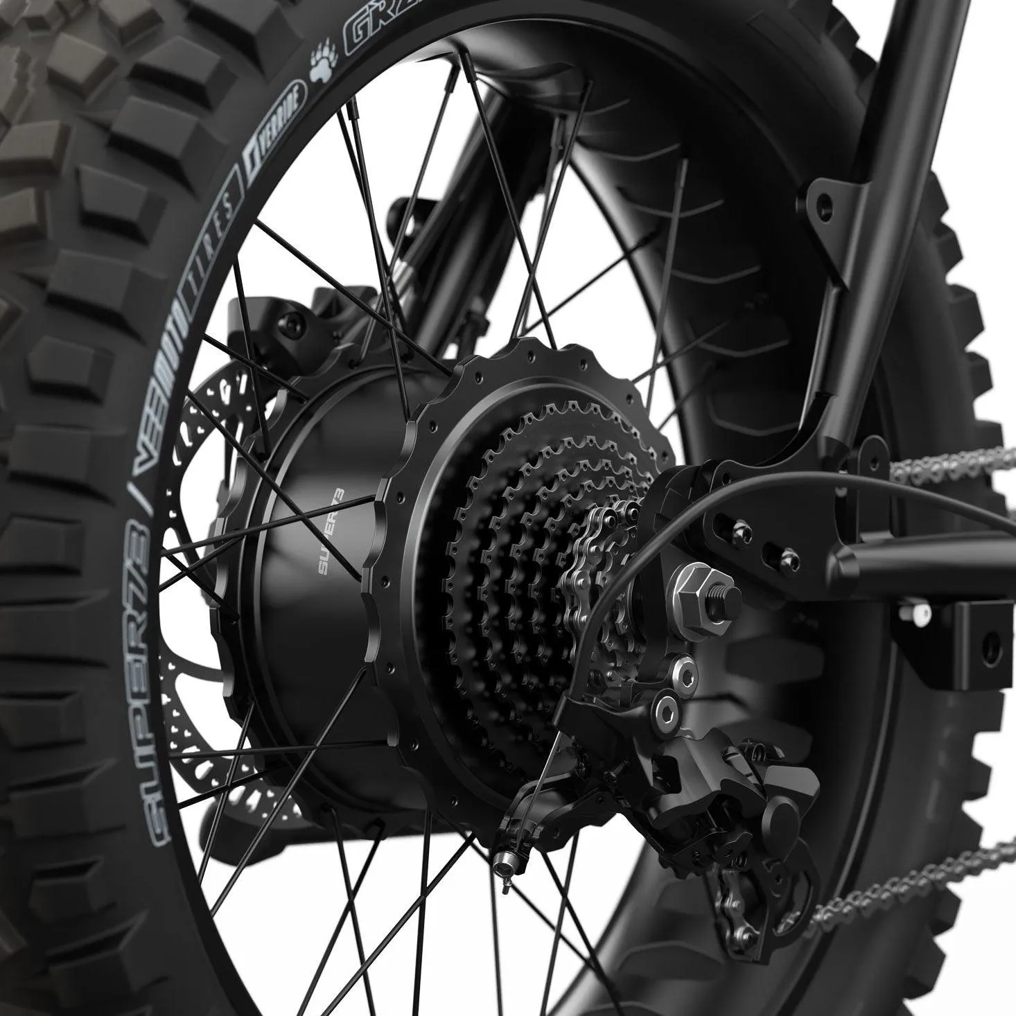 Super73 Z Adventure Series Core