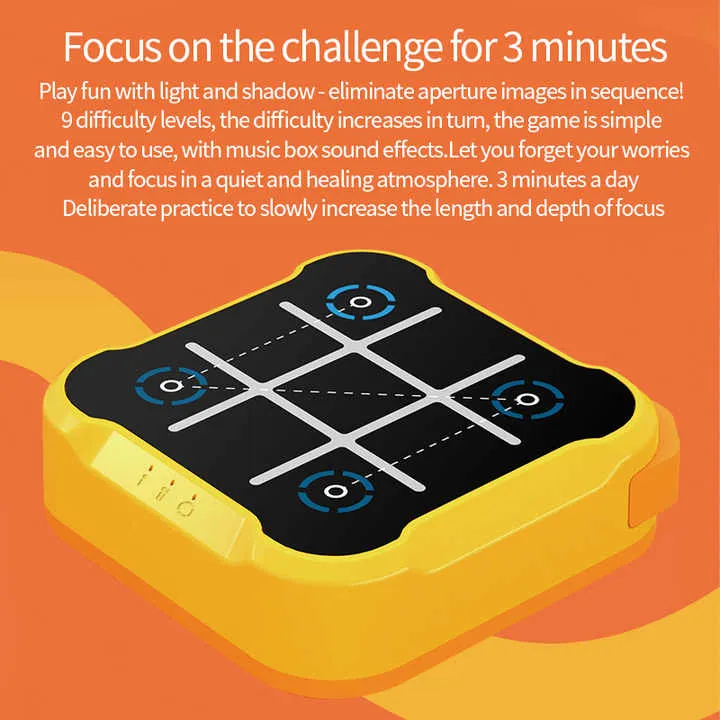 Tac-Tac-Toe الجديدة للأطفال ، وحدة التحكم . New Tac-Tac-Toe for Kids, Console