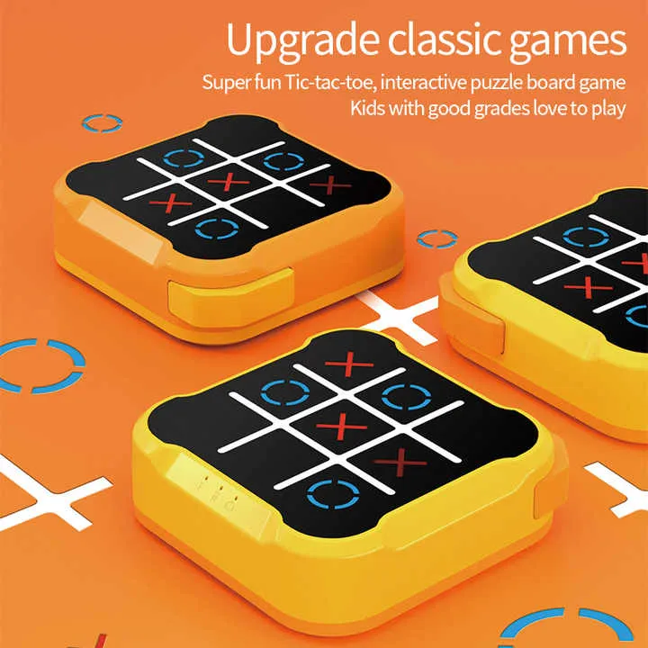 Tac-Tac-Toe الجديدة للأطفال ، وحدة التحكم . New Tac-Tac-Toe for Kids, Console