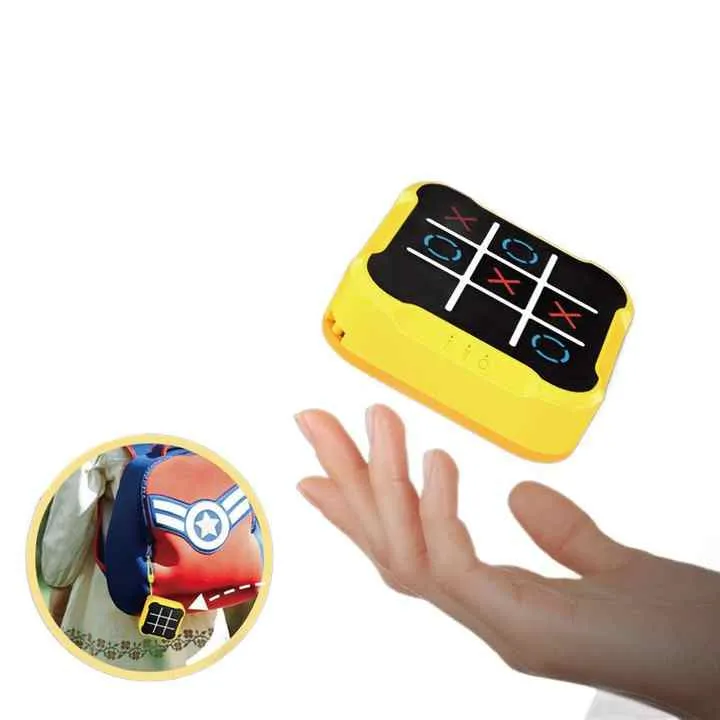Tac-Tac-Toe الجديدة للأطفال ، وحدة التحكم . New Tac-Tac-Toe for Kids, Console