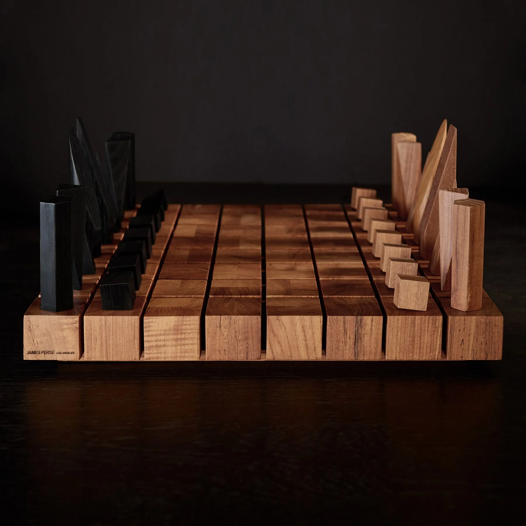Teak Chess Board Set - Teak