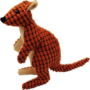 tender-tuffs Big Shots Kangaroo Plush Dog Toy