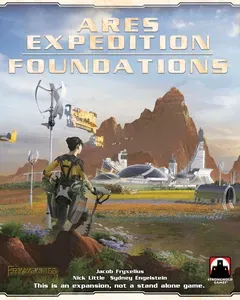 TERRAFORMING MARS: ARES EXPEDITION FOUNDATIONS