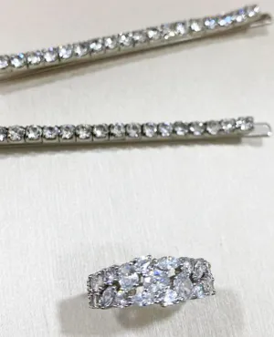 That's Chong - Bracelet   Ring Set (CWS0114S)