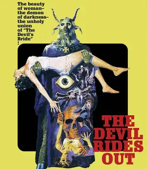 THE DEVIL RIDES OUT BLU-RAY