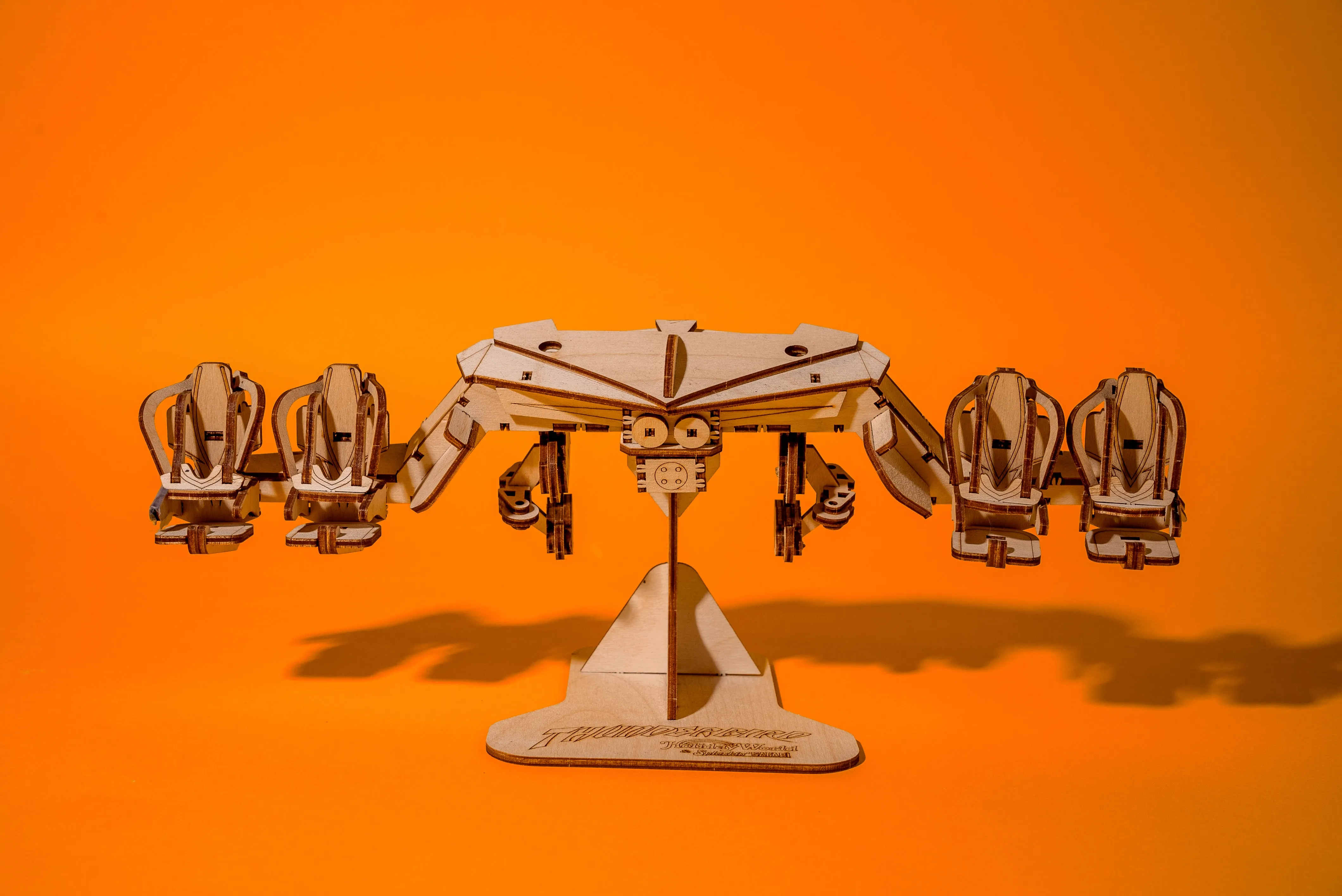 Thunderbird - Coaster Cutouts