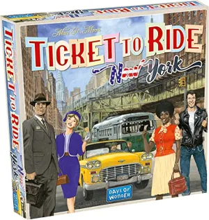 TICKET TO RIDE NEW YORK