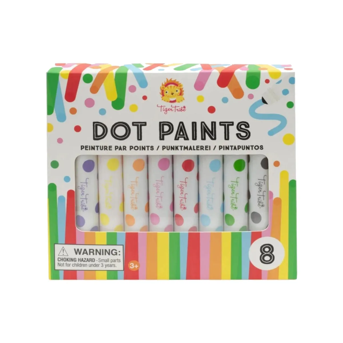Tiger Tribe Dot Paints