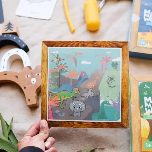 Tiger Tribe Magic Painting World - Dinosaur