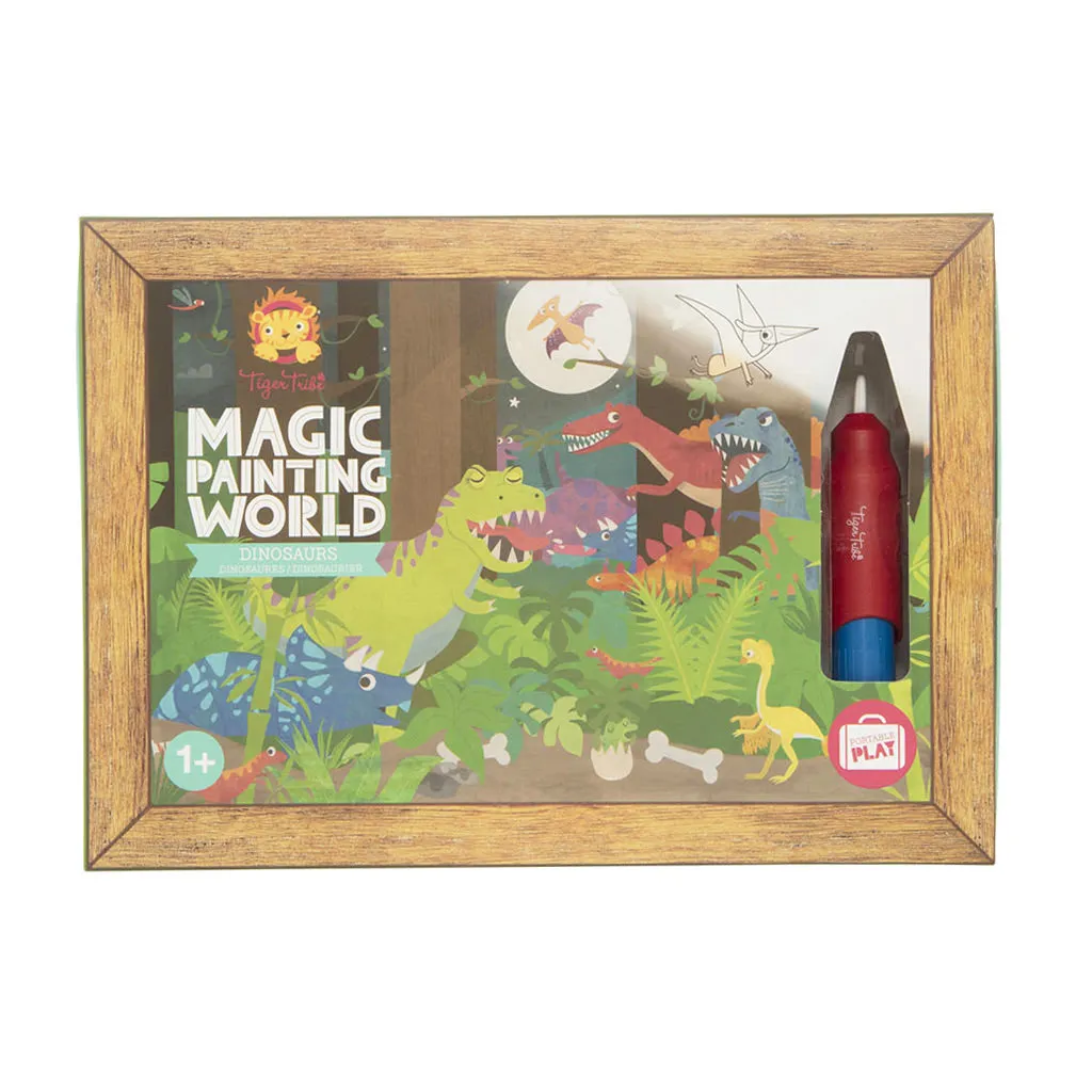 Tiger Tribe Magic Painting World - Dinosaur