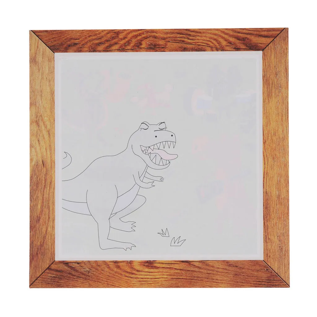 Tiger Tribe Magic Painting World - Dinosaur