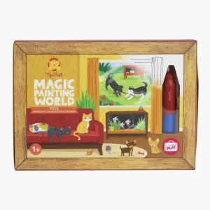 Tiger Tribe Magic Painting World - Pets