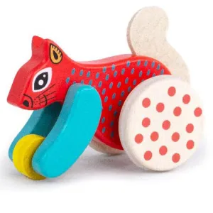 Tobe Red Jumping Squirrel On Wheels