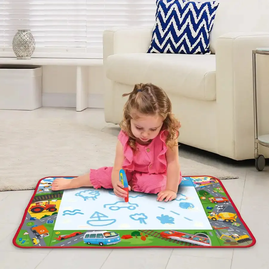 Tomy Aquadoodle Vehicle Adventure Mat