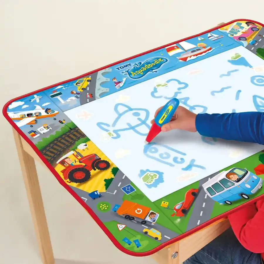 Tomy Aquadoodle Vehicle Adventure Mat