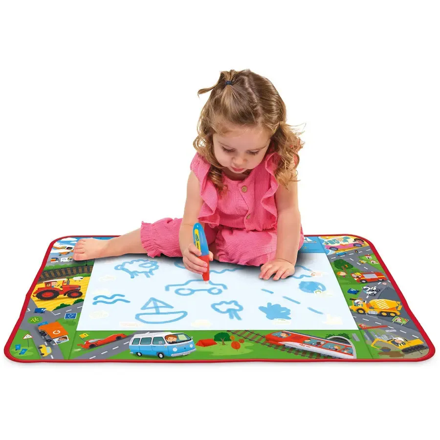 Tomy Aquadoodle Vehicle Adventure Mat