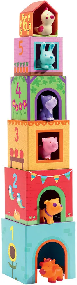 Topanifarm Stacking Cubes