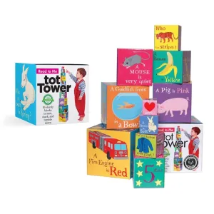 Tot Tower Nesting Blocks - Read To Me
