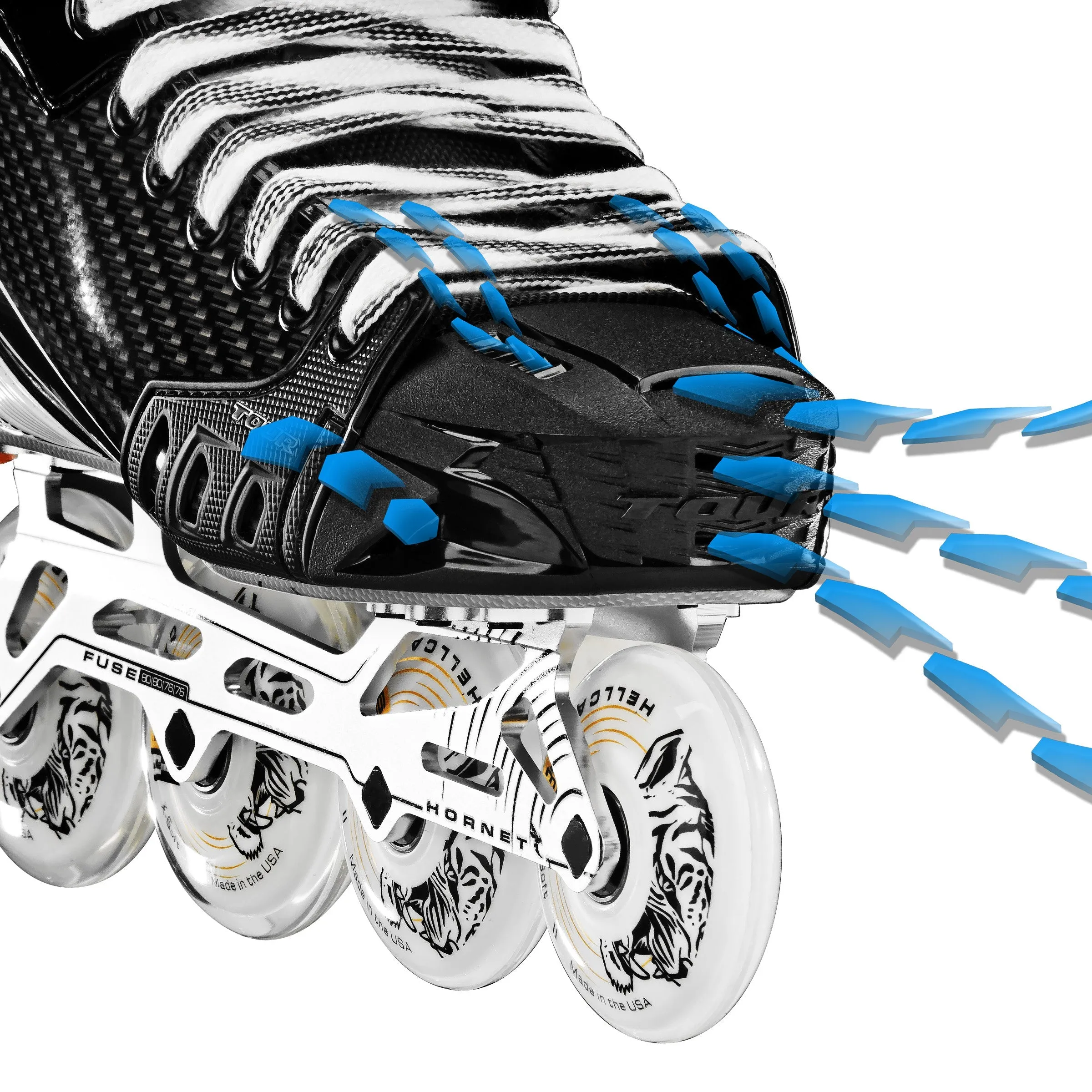 Tour Volt KV1 Black Skates