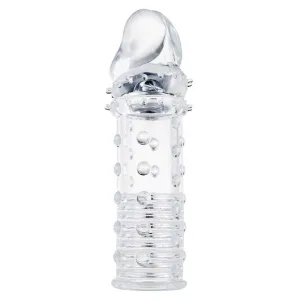 Toy Joy Power Stud Sleeve Clear