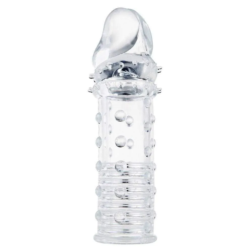 Toy Joy Power Stud Sleeve Clear