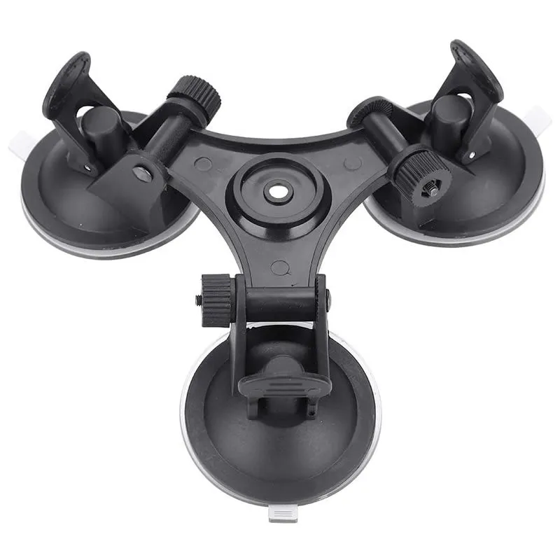 Triangle Action Camera Car Bracket Suction Cup Se091