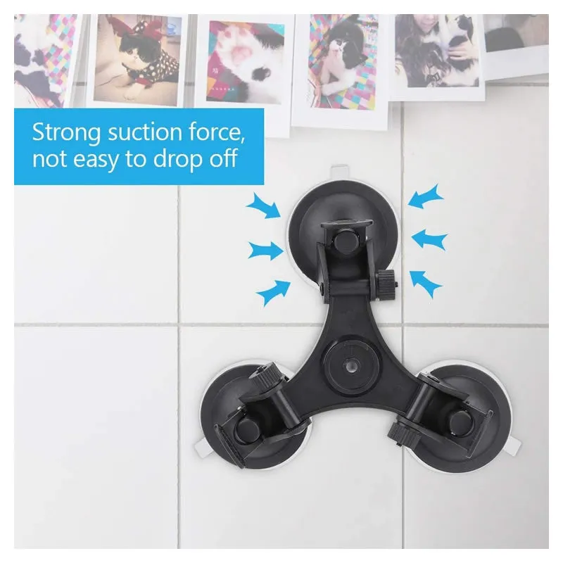 Triangle Action Camera Car Bracket Suction Cup Se091