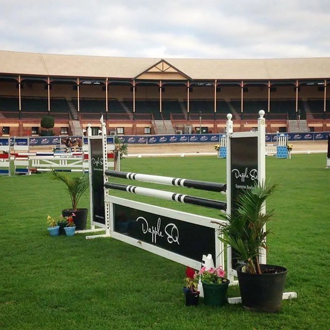 Turned Showjump Rails