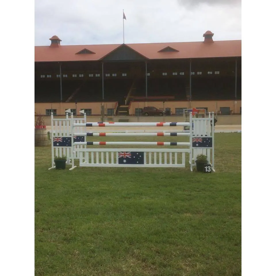 Turned Showjump Rails