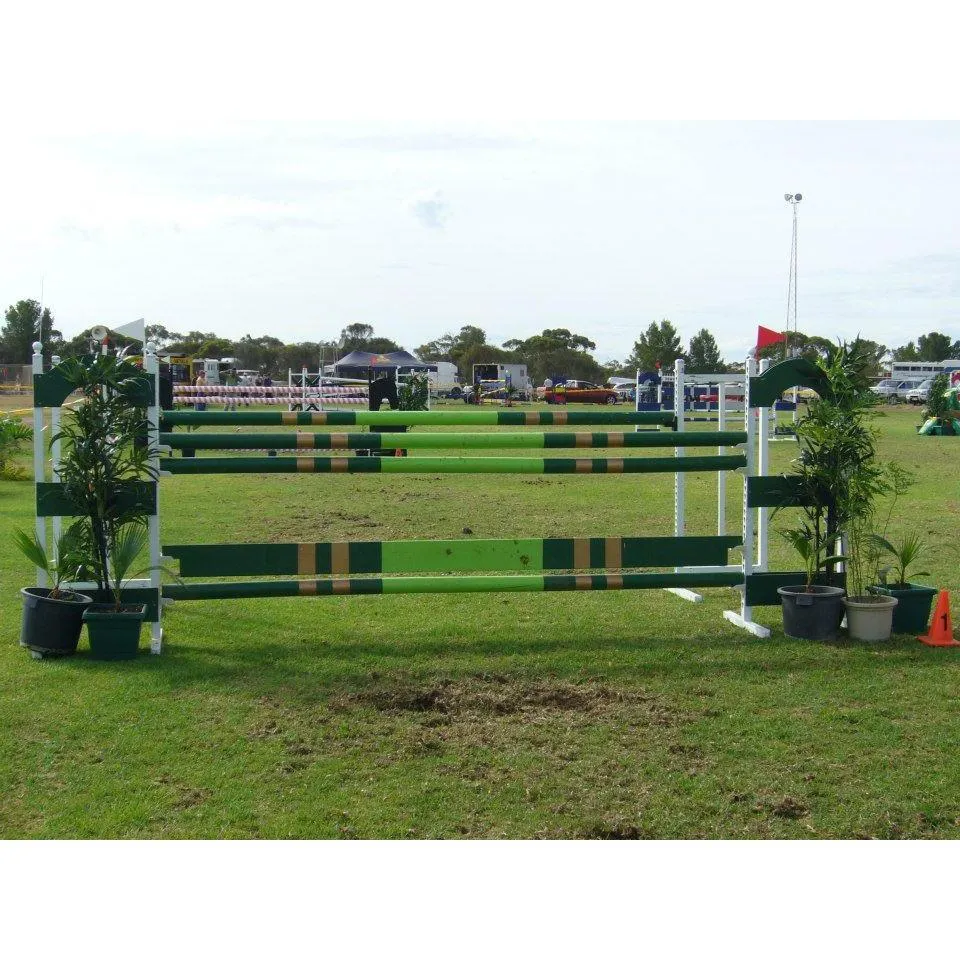 Turned Showjump Rails