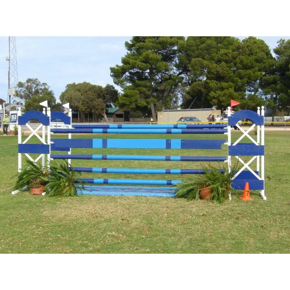 Turned Showjump Rails