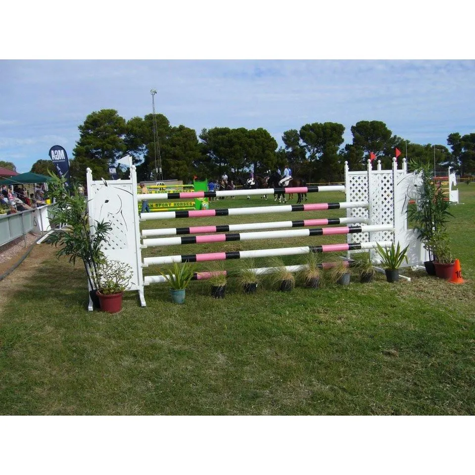 Turned Showjump Rails