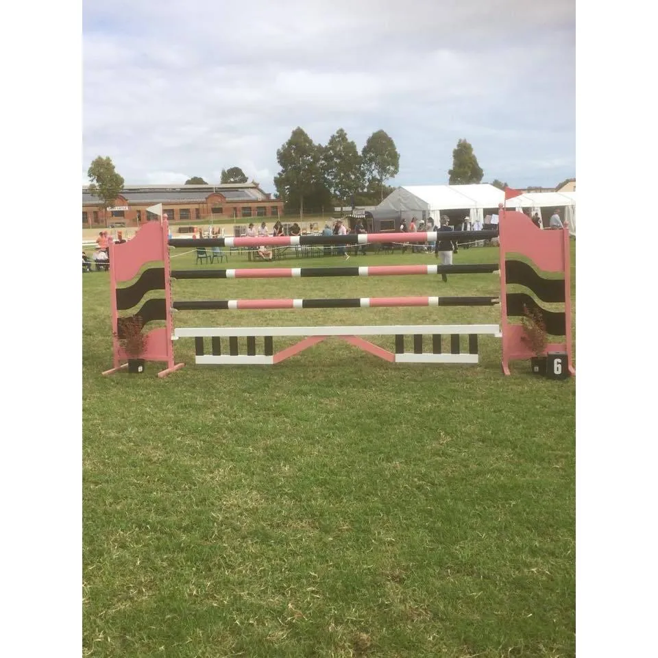 Turned Showjump Rails
