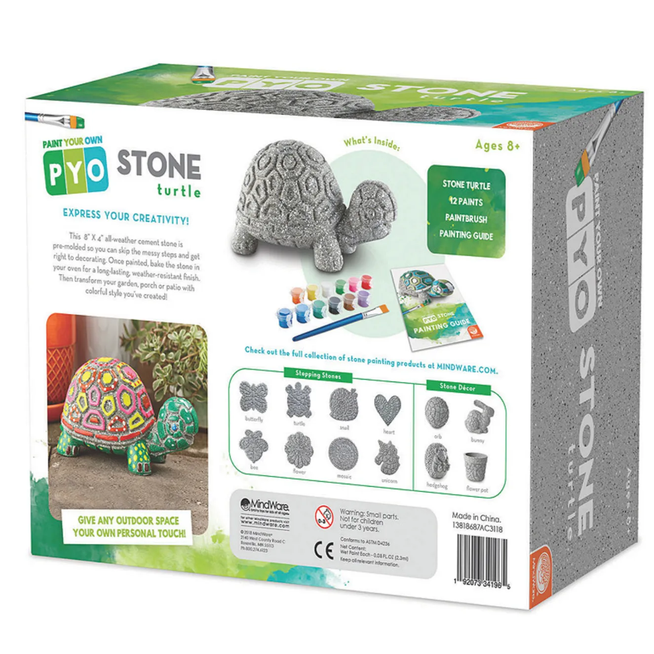 Turtle PYO Stone