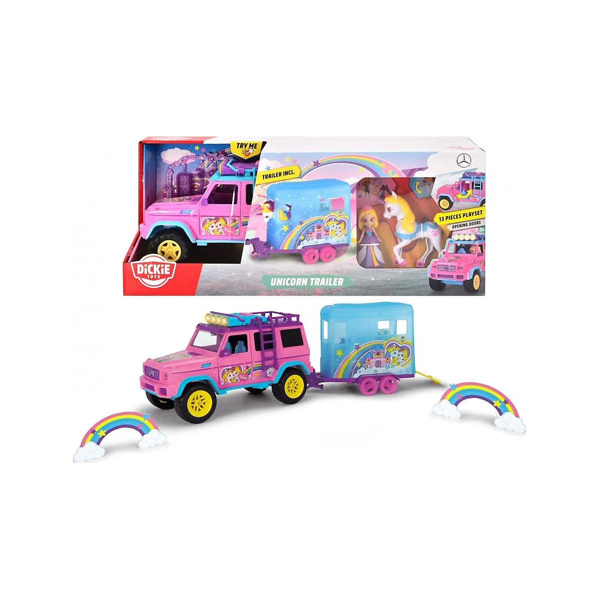 Unicorn Trailer Dickie