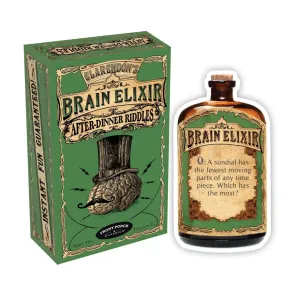 UNIVERSITY GAMES: BRAIN ELIXER - BRAIN TEASER RIDDLES