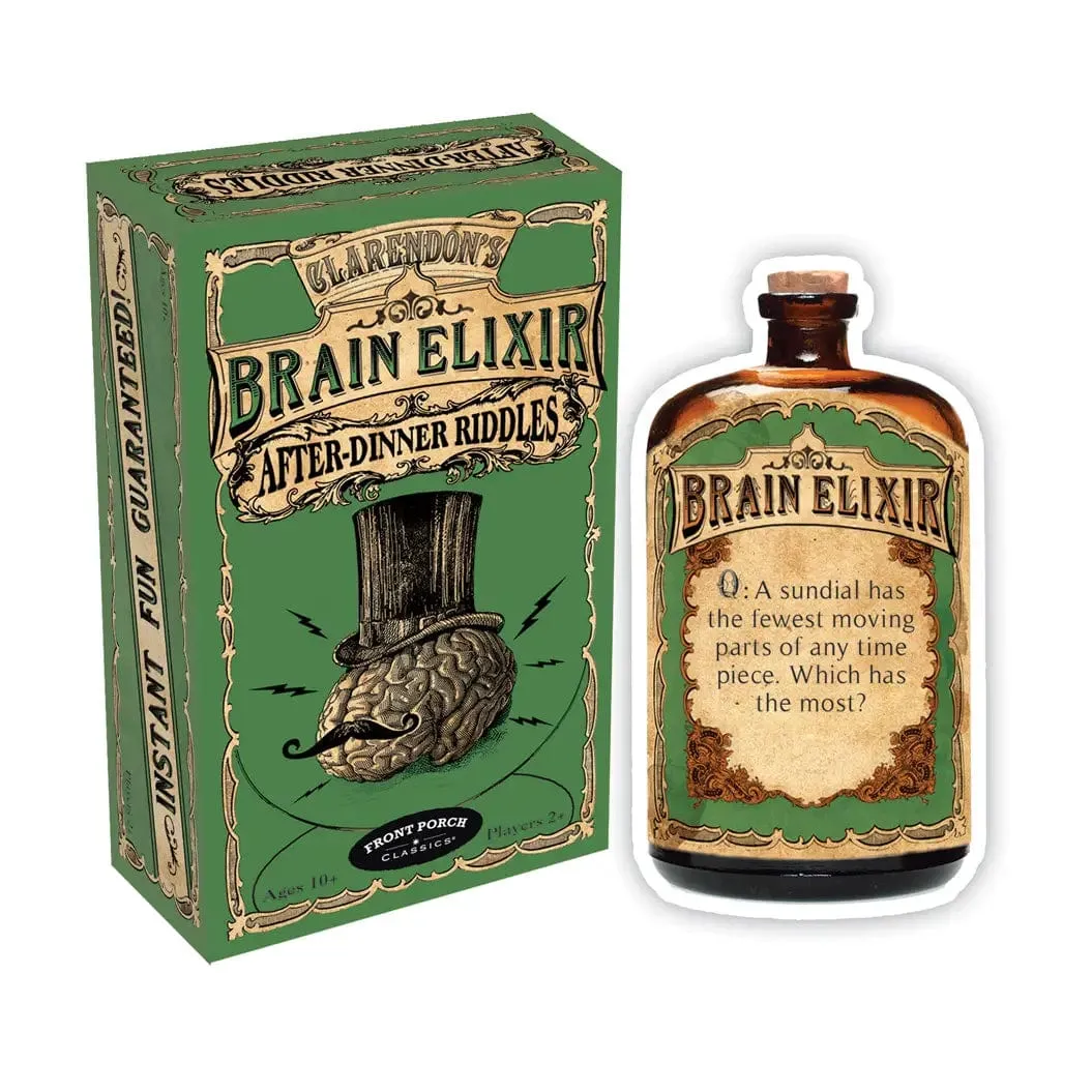 UNIVERSITY GAMES: BRAIN ELIXER - BRAIN TEASER RIDDLES
