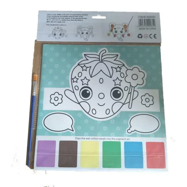 Water Colour-In Headband