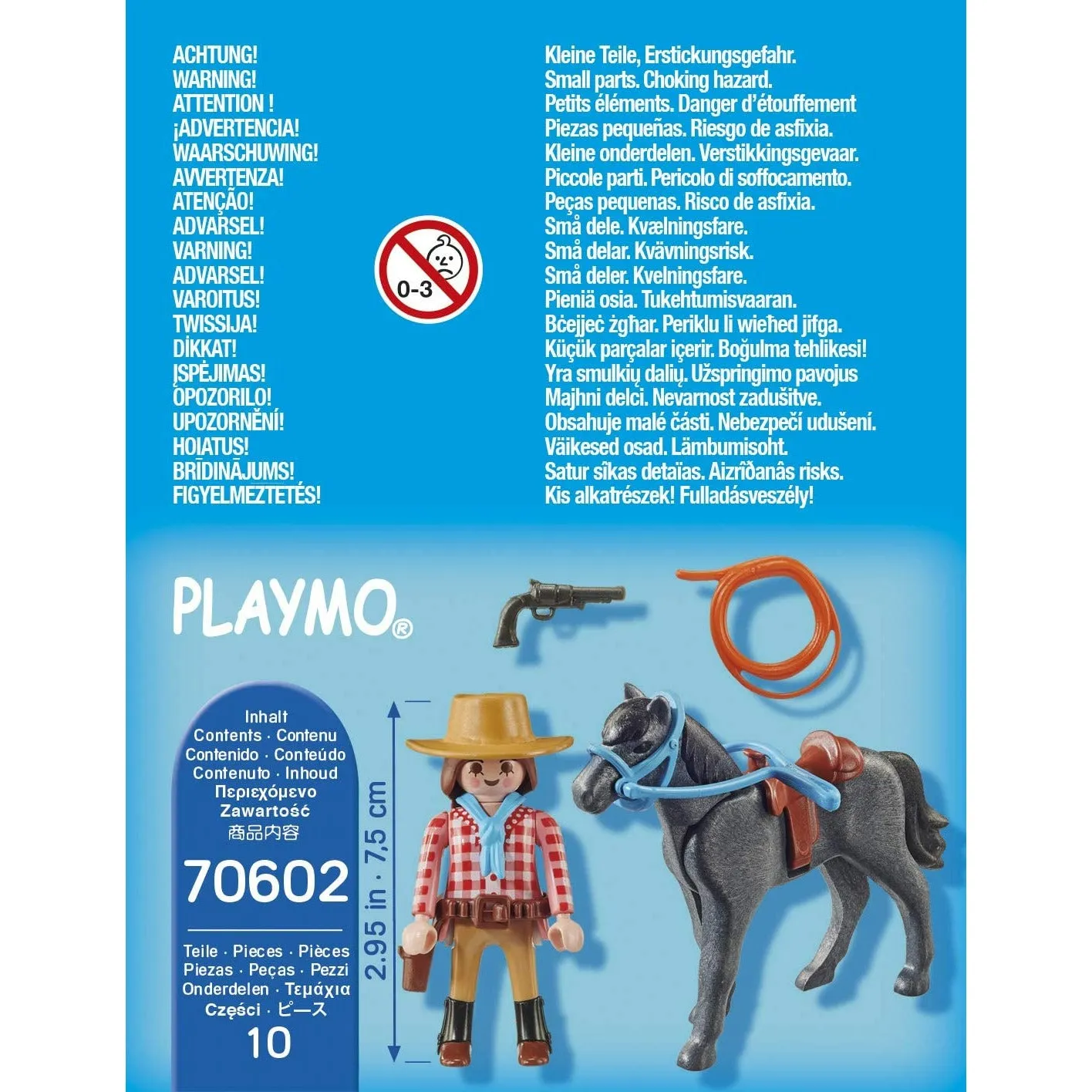 Western Horseback Ride 70602