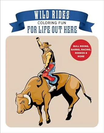 Wild Rides Coloring Fun
