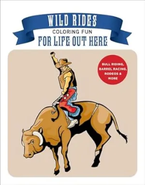 Wild Rides Coloring Fun