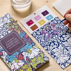 William Morris Paint-In Print Set