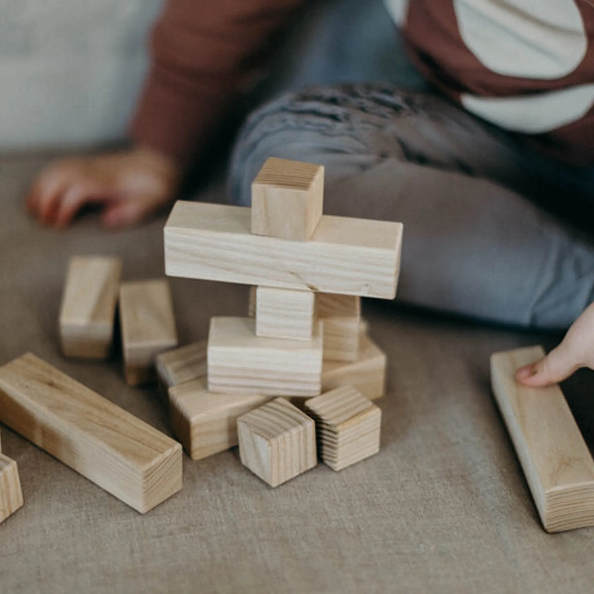 Wooden blocks NATURAL