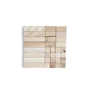 Wooden blocks NATURAL