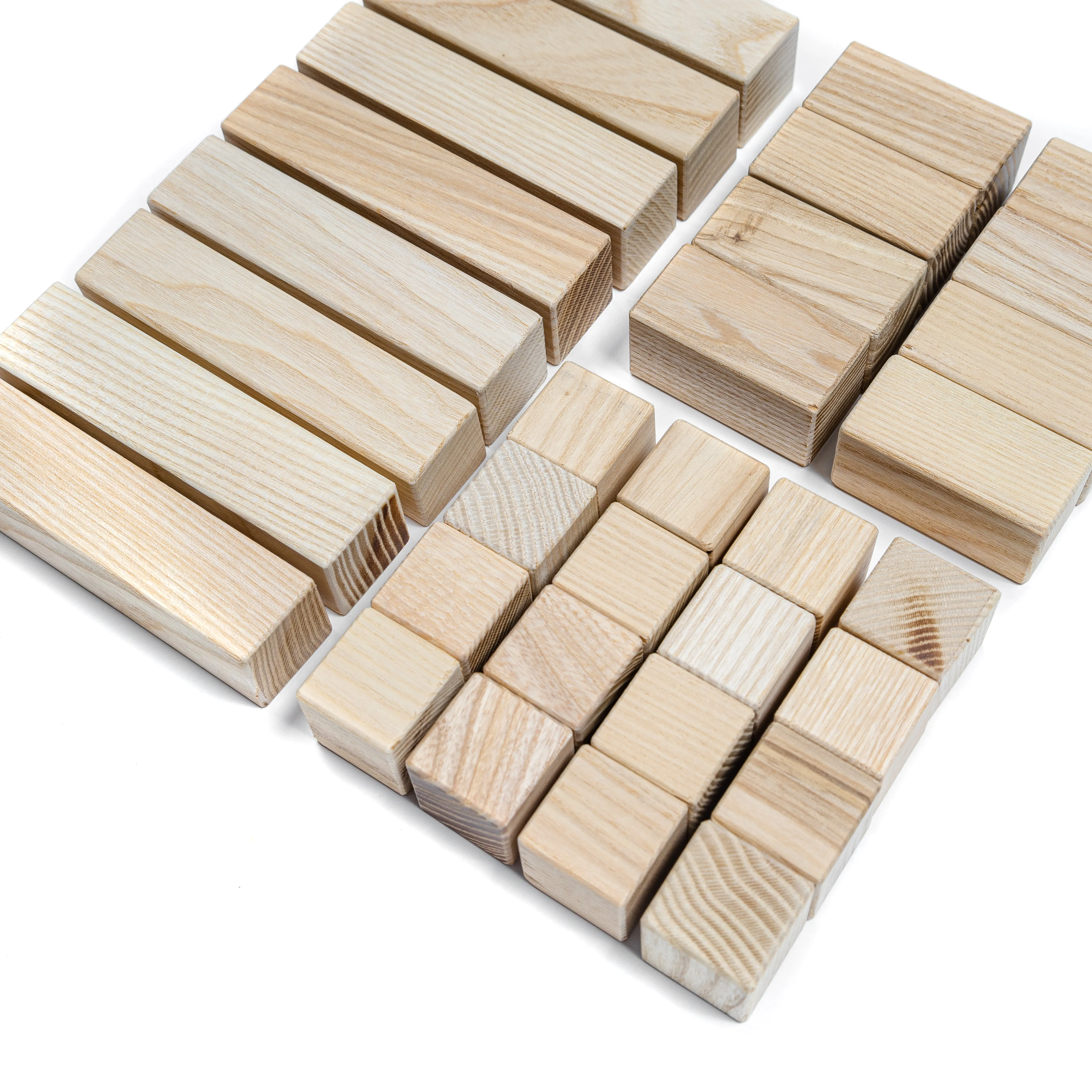 Wooden blocks NATURAL